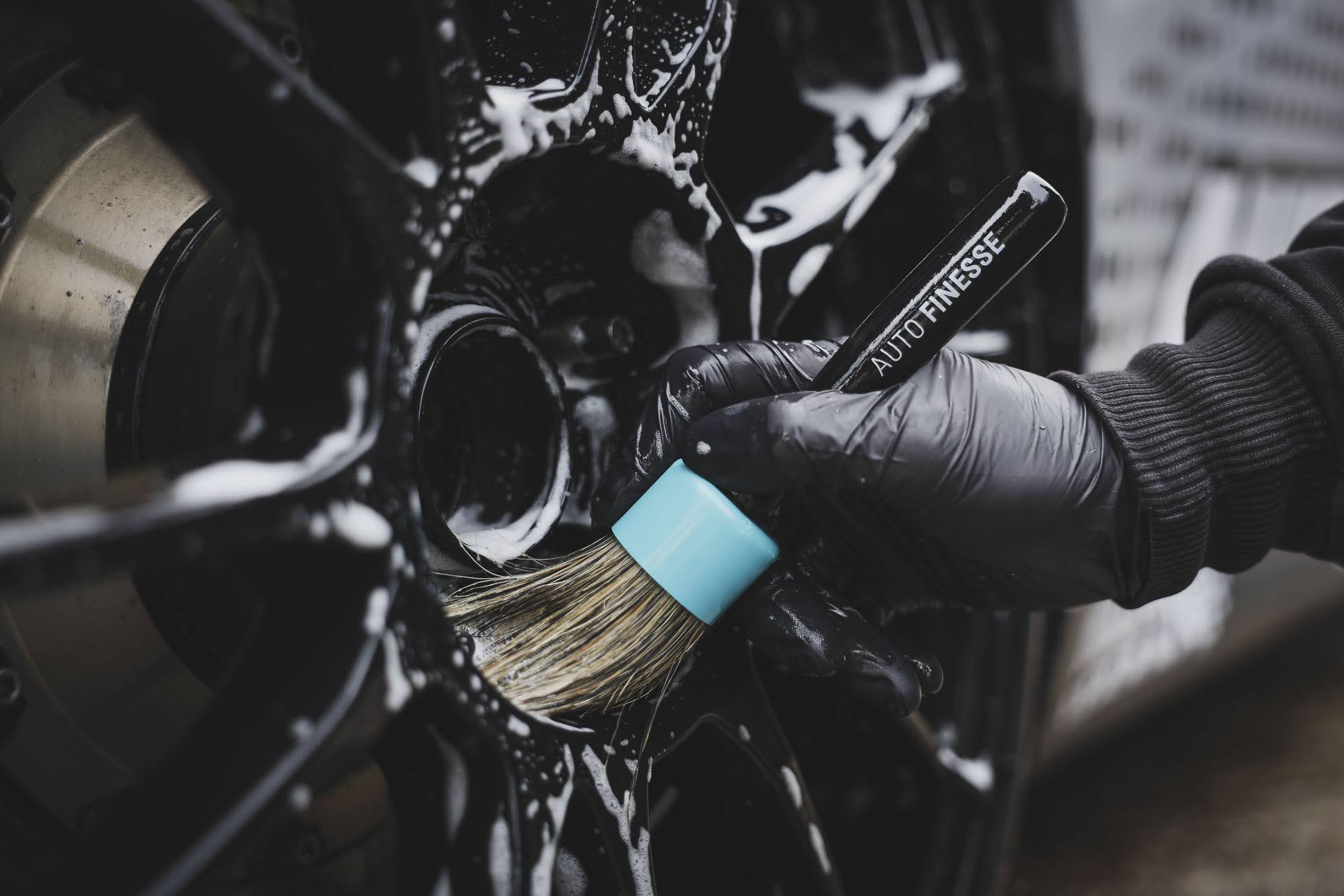 Sada štětců Auto Finesse Firm Detailing brush Trio