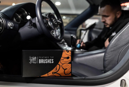 Sada detailingových štětců Auto Finesse FeatherTip Brushes