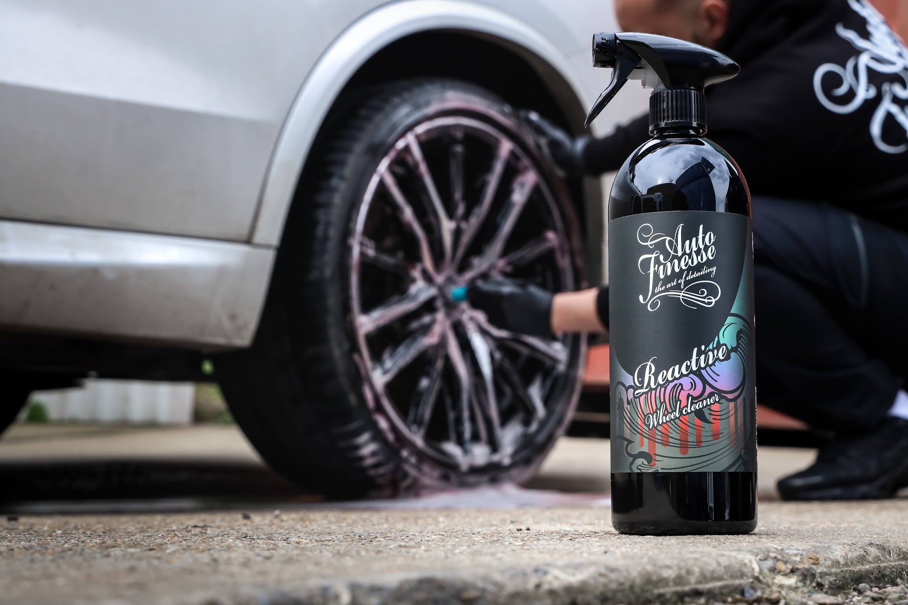 Auto Finesse Reactive Wheel Cleaner 