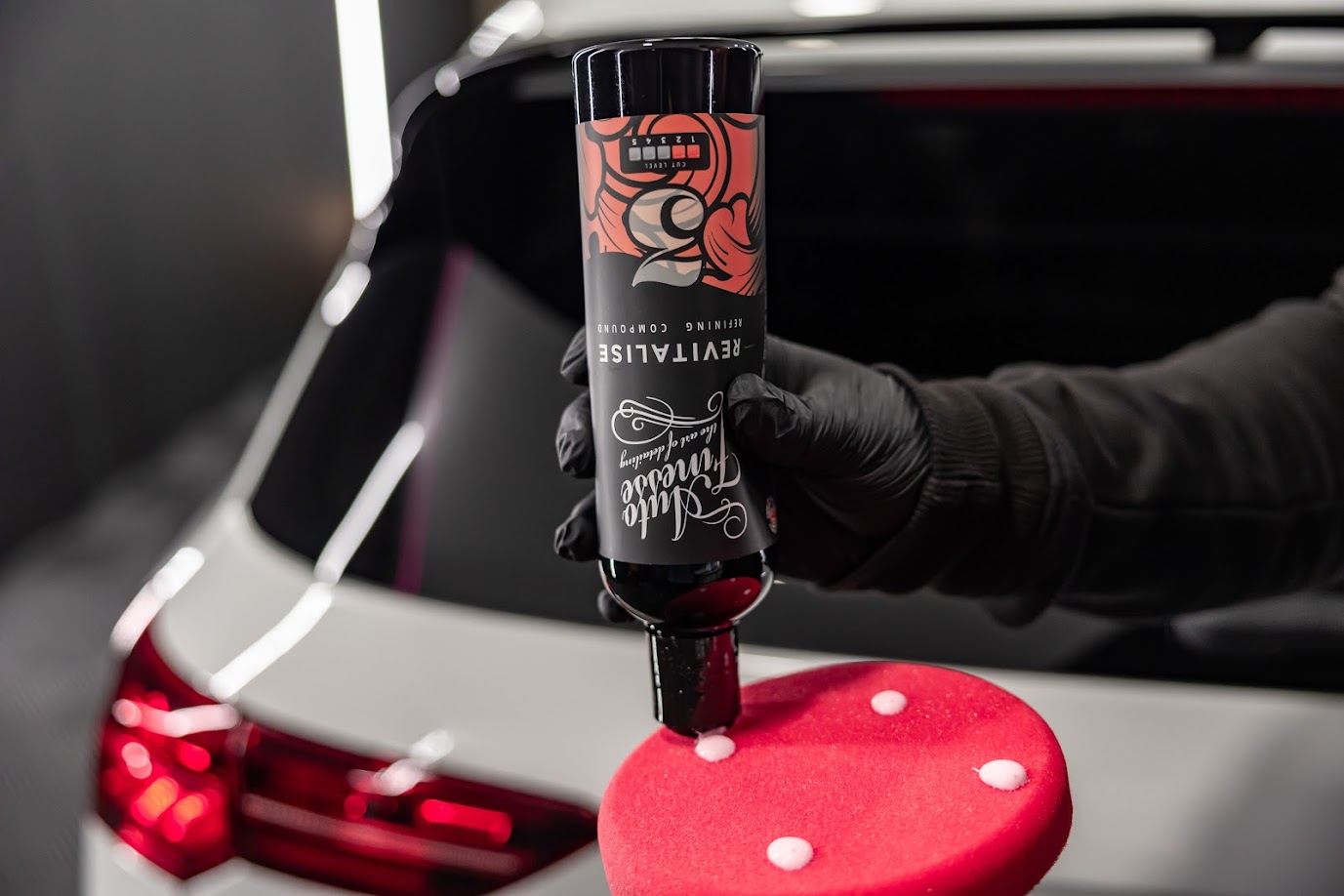 Auto Finesse Revitalise NO:3 Refining Compound