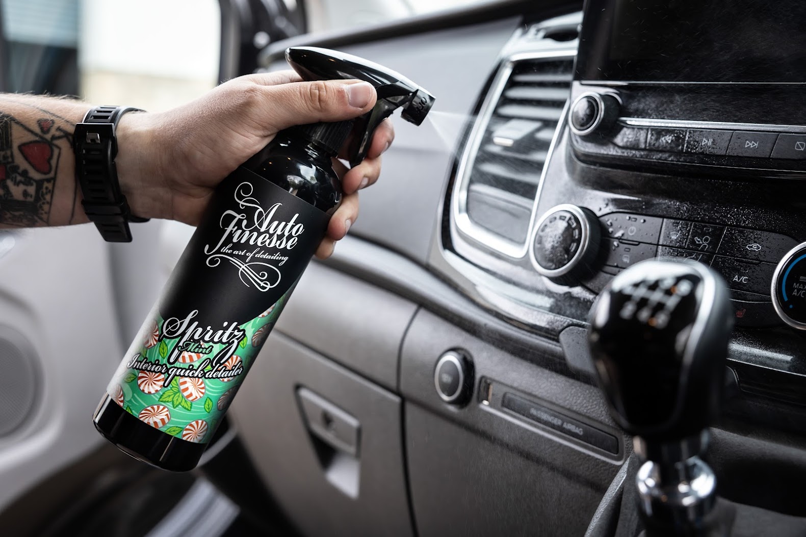 Auto Finesse Spritz Mint Interior Detail Spray